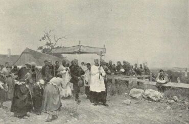 H�SV�TI K�RMENET 1889-90 DE�K-�BNER LAJOS FESTM�NYE SZ�PM�V�SZETI M�ZEUM