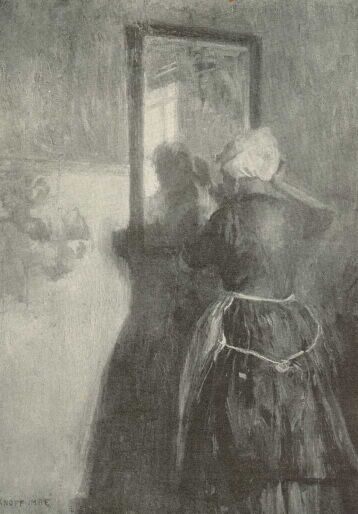 VASÁRNAPI FŐKÖTŐ KNOPP IMRE FESTMÉNYE A TÉLI TÁRLAT RÁTH-DÍJÁNAK NYERTESE