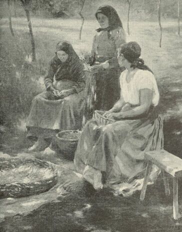 BAB-PIRGÁLÓK VESZTRÓCZY MANÓ FESTMÉNYE A TÉLI TÁRLAT RÖKK-DÍJÁNAK NYERTESE