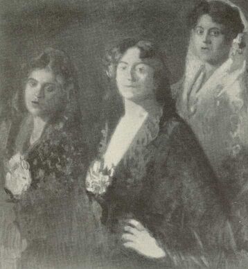 PÁHOLYBAN HERRER CÉZÁR FESTMÉNYE A TÉLI TÁRLAT LIPÓTVÁROST-KASZINÓ-DÍJA NYERTESE