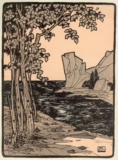 TENGERPART NOVÁK LAJOS JÓZSEF RAJZA