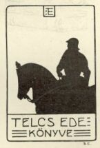 EX-LIBRIS BARTA ERNŐ RAJZA