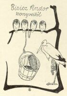 EX-LIBRIS KÜRTHY GYÖRGY RAJZA