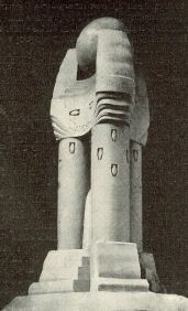 ANDRÁSSY-EMLÉK SÁRKÁNY ISTVÁN MŰVE