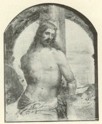 AZ OSZLOPHOZ K�T�TT KRISZTUS. R�SZLET SODOMA FESTM�NYE SIENA, ACCADEMIA DI BELLE ARTI