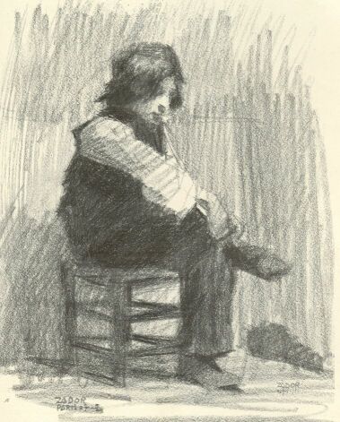  MODELL Z�DOR ISTV�N RAJZA