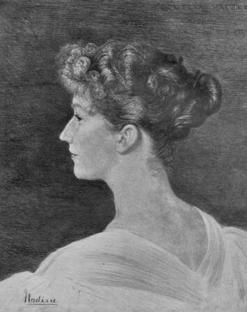 NADINE VON RADOWITZ PACZKA KORN�LIA R�ZKARCA