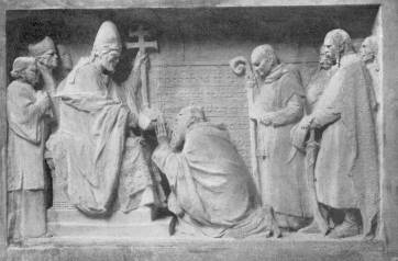 II. SZILVESZTER P�PA �TADJA ASZTRIKNAK A KORON�T DAMK� J�ZSEF DOMBORM�VE A M�CSARNOK T�LI T�RLAT�N AZ IPOLYI-D�J NYERTESE