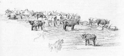 GLATZ OSZKÁR VÁZLATKÖNYVÉBŐL