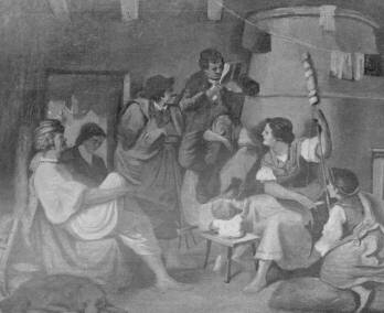 FELOLVASÁS MUNKÁCSY MIHÁLY FESTMÉNYE SZÉPMŰVÉSZETI MÚZEUM