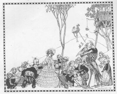 AZ IDEGENBE TÉVEDT CSODA POGÁNY VILMOS RAJZA