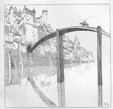 A KALANDOR POGÁNY VILMOS RAJZA