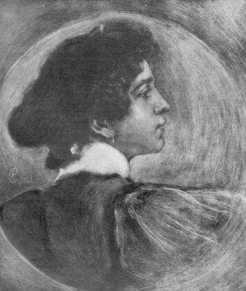 ARCKÉPTANULMÁNY CHABADA BÉLA MONOTIPIÁJA