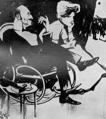 MODERN DUETT KOBER LEO RAJZA