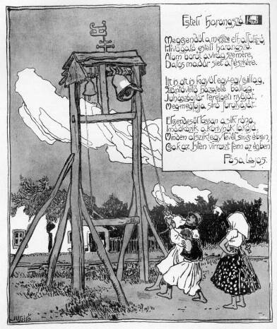 ESTELI HARANGSZ� JUSZK� B�LA RAJZA