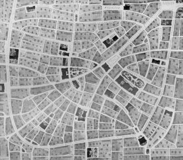 A KISPESTI MUNKÁSLAKÓHÁZ-TELEP A TERVPÁLYÁZAT ELSŐ DÍJÁNAK NYERTESE PALÓCZI ANTAL MŰVE