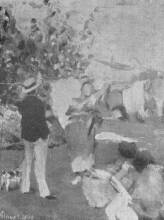 RUHASZ�R�T� LE�NY SZINYEI-MERSE P�L FESTM�NYE WOLFNER GYULA TULAJDONA