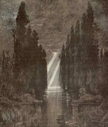 A CIPRUSOK �TJA OLGYAI VIKTOR MEZZOTINTOJA