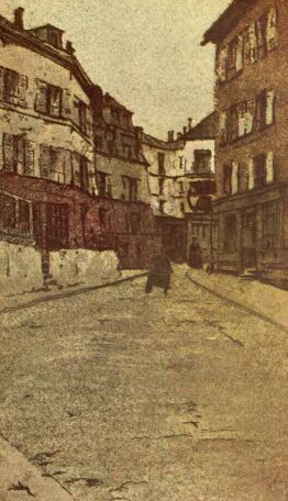 MONTMARTRE LÉVY RÓBERT RÉZKARCA