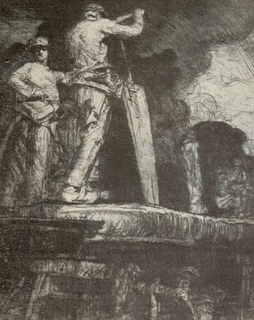 FŰRÉSZELŐK FRANK BRANGWYN RÉZKARCA