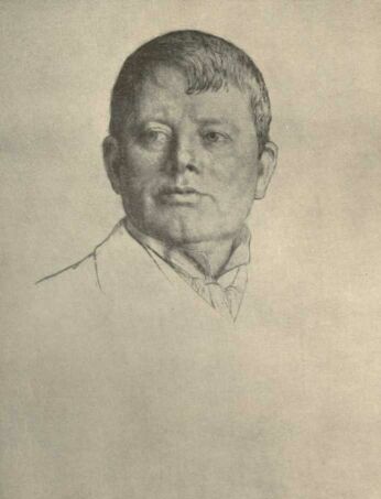 GEORGE FRAMPTON ARCKÉPE WILLIAM STRANG RÉZKARCA