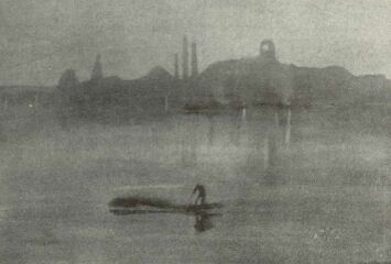 NOCTURNE JAMES McNEILL WHISTLER KŐRAJZA