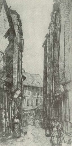 RUELLE DES HALLES MAC LAUGHLAN RÉZKARCA