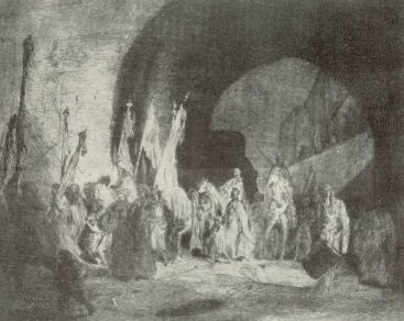 LOVASSÁG MARIUS BAUER RÉZKARCA