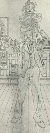 BRITA ÉS ÉN CARL LARSSON RÉZKARCA