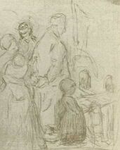 VÁZLAT PERLMUTTER IZSÁK RAJZA