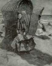 TENGERPARTON PERLMUTTER IZSÁK FESTMÉNYE