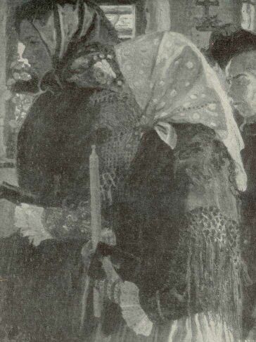 SZOLNOKI TEMPLOMBAN PERLMUTTER IZSÁK FESTMÉNYE