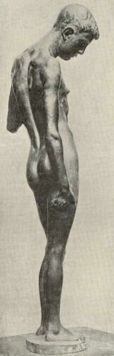 FIATAL LEG�NY ARISTIDE MAILLOL SZOBORM�VE