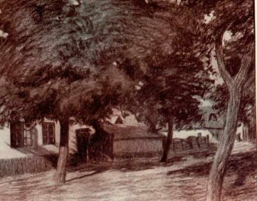 FALURÉSZLET ZIFFER SÁNDOR RAJZA