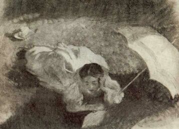 FERENCZY KÁROLY VÁZLATKÖNYVÉBŐL