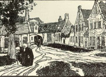 TANULMÁNY SZÉKELY ANDOR LINÓLEUM-METSZETE