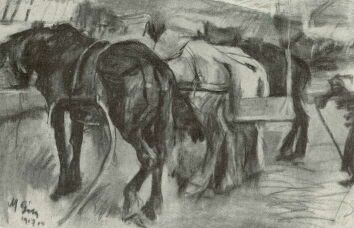 LOVAK AZ ISTÁLLÓBAN GÓTH MÓRIC SZÉNRAJZA