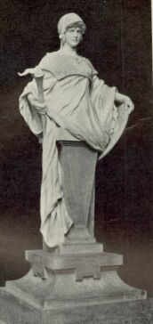 MINERVA. PULSZKY FERENC S�REML�KE DON�TH GYULA SZOBORM�VE