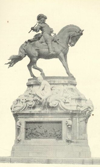 SZAVOYAI JENŐ HERCEG SZOBRA RÓNA JÓZSEF MŰVE