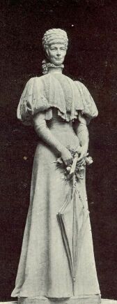 A GÖDÖLLŐI ERZSÉBET-SZOBOR RÓNA JÓZSEF MŰVE