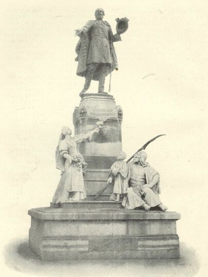 KOSSUTH-SZOBOR. SZEGED RÓNA JÓZSEF MŰVE