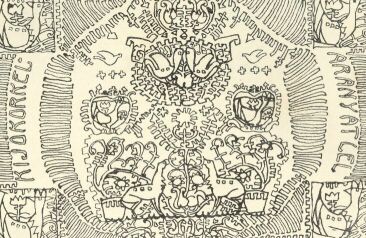 KI KORÁN KEL, ARANYAT LEL KŐVÁRY SZILÁRD RAJZA