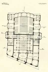 A SZEGEDI ZENEPALOTA A TERVPÁLYÁZAT ELSŐ DÍJÁNAK NYERTESE SPIEGEL FRIGYES ÉS MÁRKUS GÉZA MŰVE