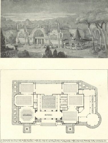 A R�MAI MAGYAR M�V�SZH�Z ELS� D�JAT NYERT P�LYAM� HOEPFNER �S GY�RGYI TERVE