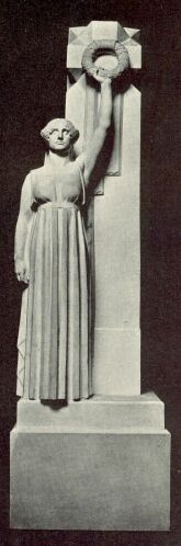 MUNKÁCSY MIHÁLY SÍREMLÉKÉNEK MINTÁJA TELCS EDE MŰVE