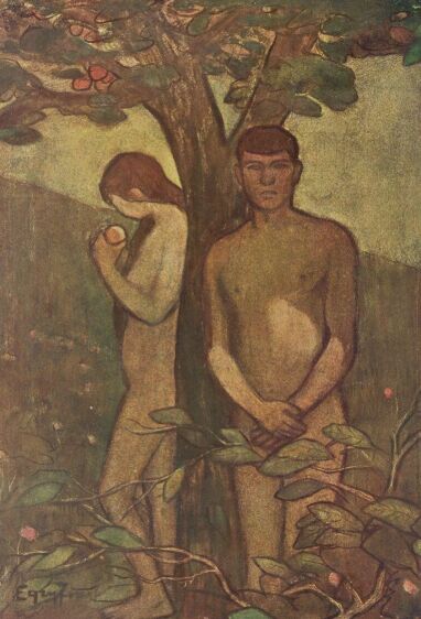 ŐSKOR EGRY JÓZSEF FESTMÉNYE