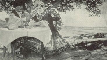 M�ZEV�K. 1903 CS�K ISTV�N FESTM�NYE