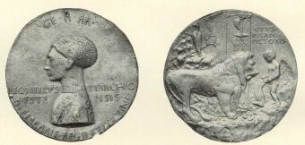 2. k�p. Pisano: Lionello d'Este.