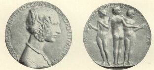 12. k�p. Niccolo Fiorentino: Giovanna Albizzi.