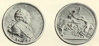 17. k�p. Augustin Dupr�: XVI. Lajos kir�ly.